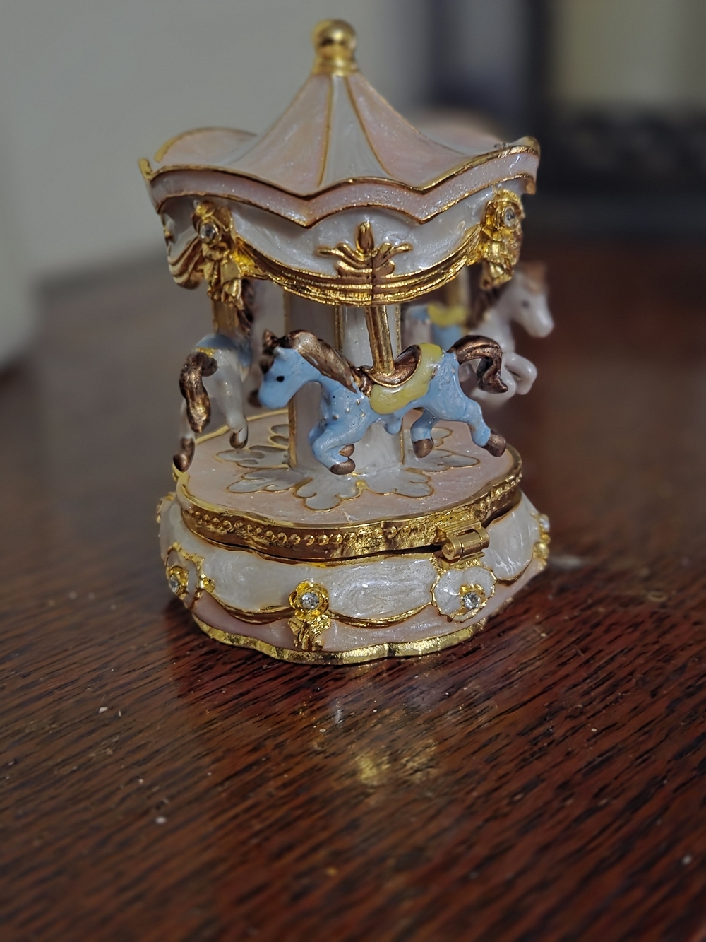 Trinket Box Carousel